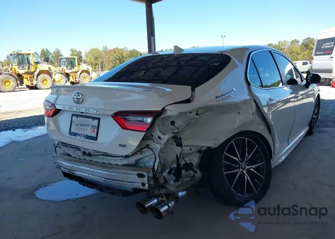 2022 Toyota Camry Se from USA, damaged, VIN 4T1T11AK2NU638374